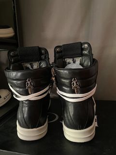 Rick Owens Кеды Chrome Hearts — фото 4