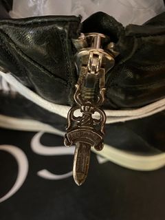 Rick Owens Кеды Chrome Hearts — фото 5