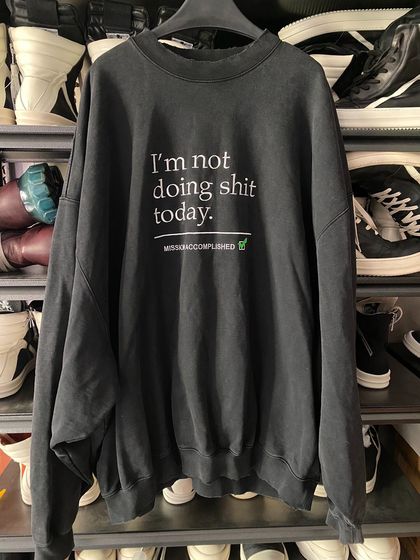 Vetements Худи