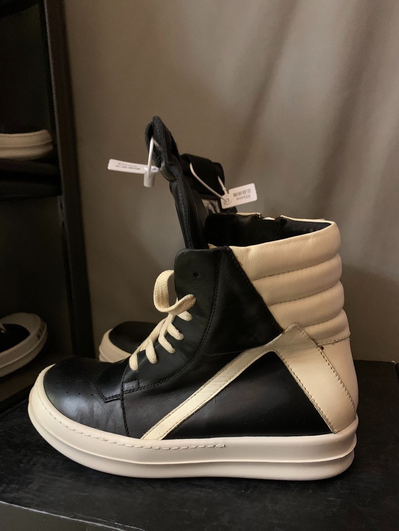 Rick Owens Кеды высокие — фото 1