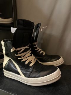 Rick Owens Кеды высокие — фото 3