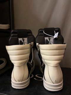 Rick Owens Кеды высокие — фото 4
