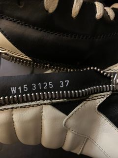 Rick Owens Кеды высокие — фото 7