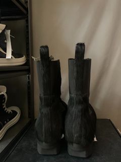 Rick Owens Ботинки Ballast — фото 3