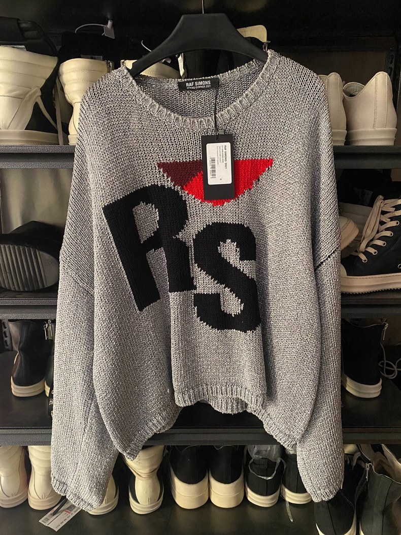 Raf Simons Свитер rs — фото 1
