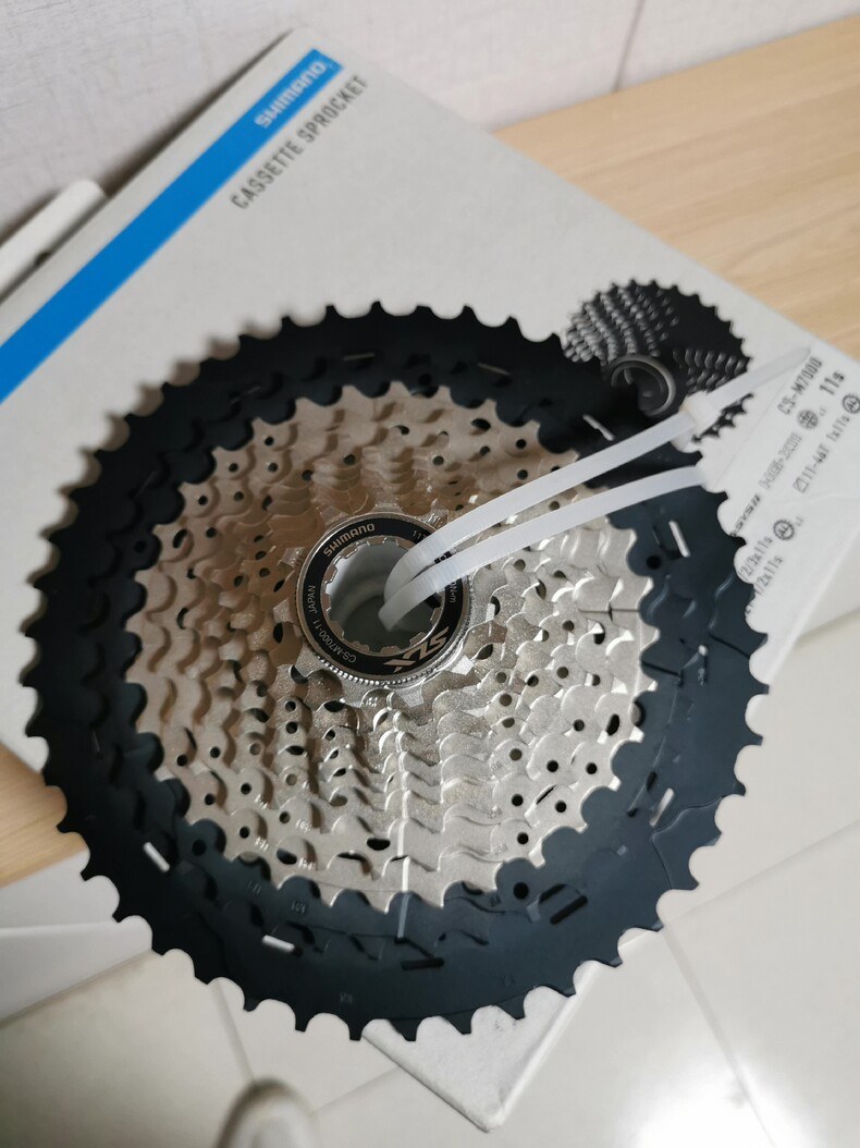 Shimano Кассета SLX M7000 — фото 1