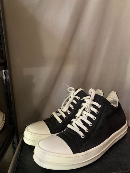 Rick Owens Кеды низкие — фото 1