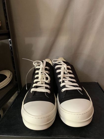 Rick Owens Кеды низкие — фото 2