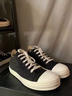 Rick Owens Кеды низкие — фото 3