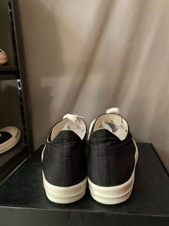 Rick Owens Кеды низкие — фото 4