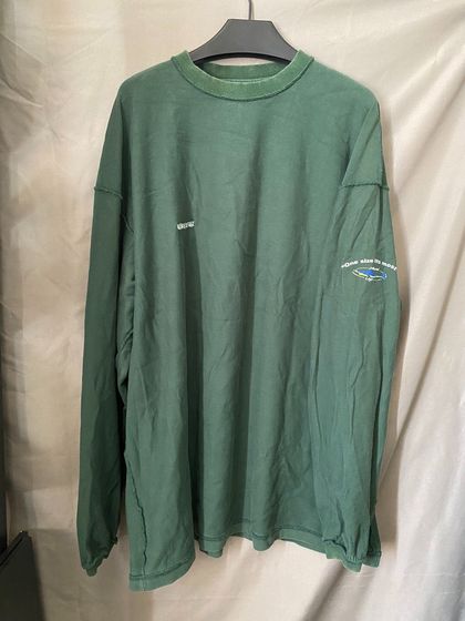 Vetements Худи logo
