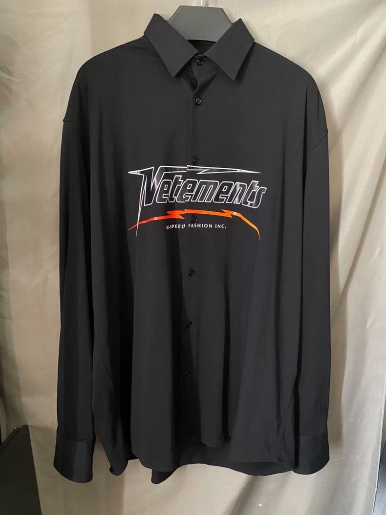 Vetements Рубашка vete — фото 1