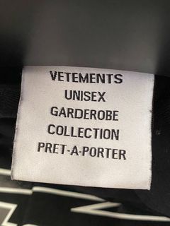 Vetements Рубашка vete — фото 5
