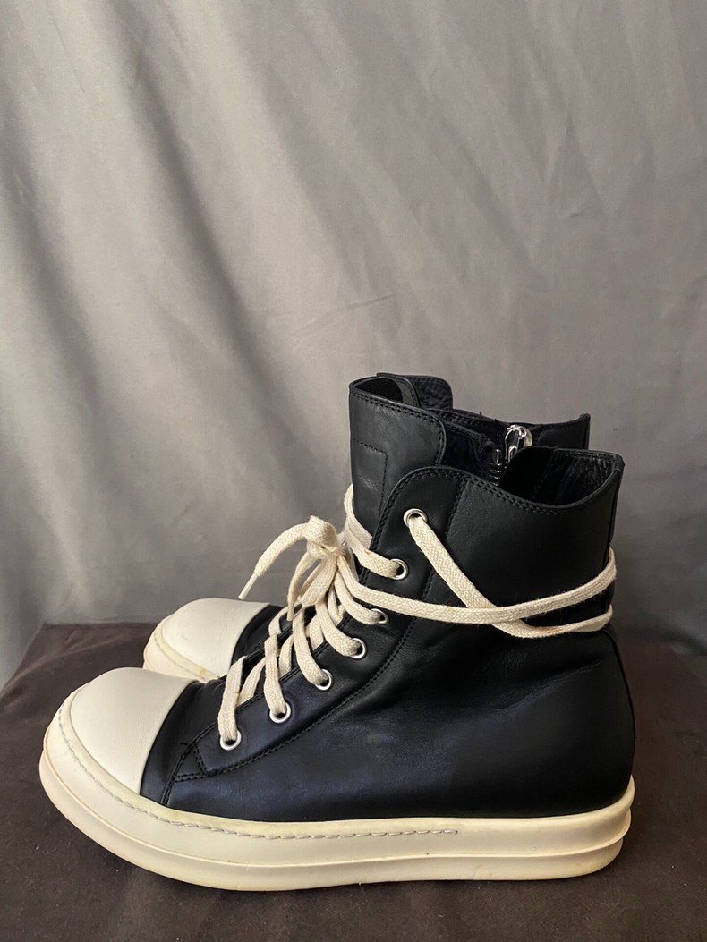 Rick Owens Кеды высокие — фото 1