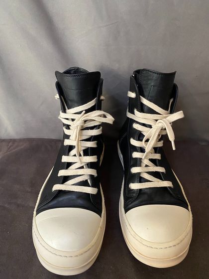 Rick Owens Кеды высокие — фото 2
