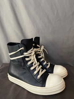 Rick Owens Кеды высокие — фото 3