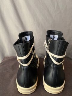 Rick Owens Кеды высокие — фото 4