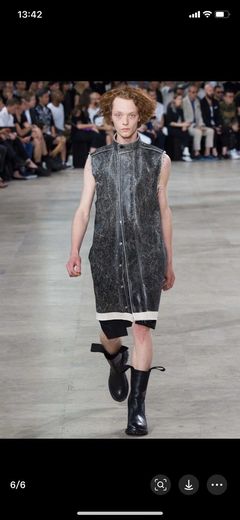 Rick Owens Жилет — фото 7