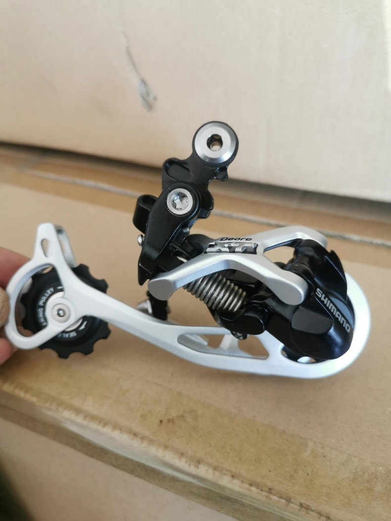 Shimano Переключатель задний XT M772 M770 — фото 1