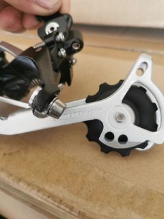 Shimano Переключатель задний XT M772 M770 — фото 3