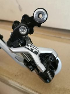 Shimano Переключатель задний XT M772 M770 — фото 4