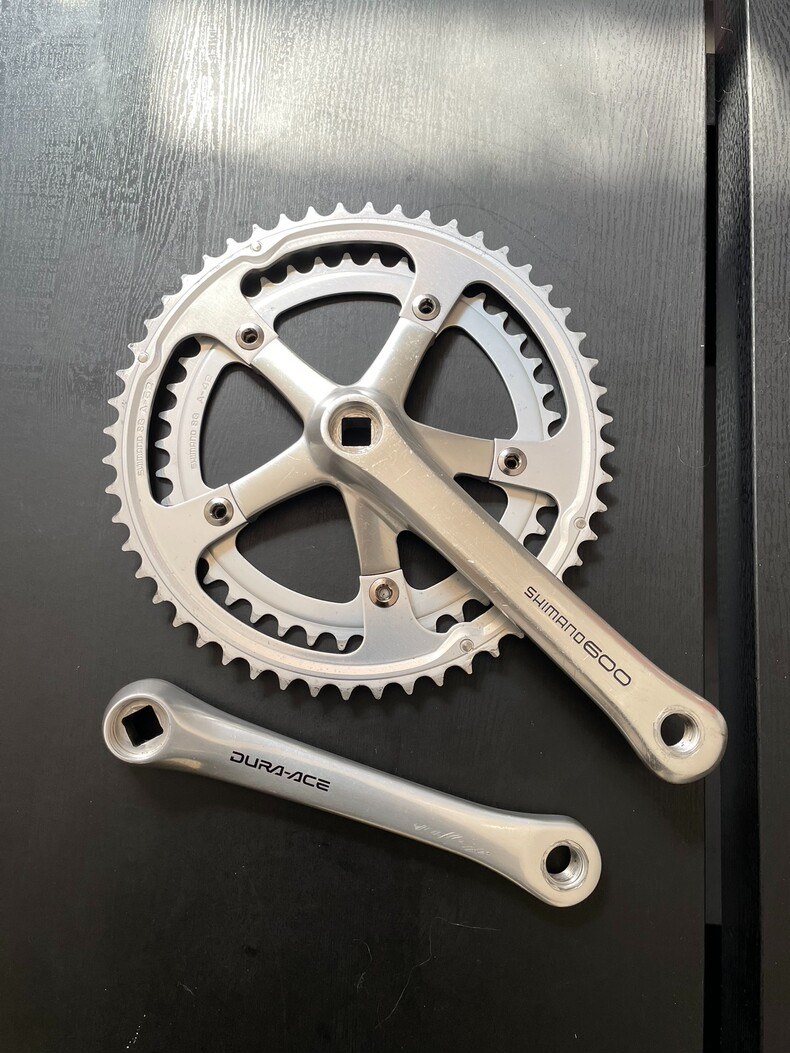 Shimano Система/шатуны Shimano600 — фото 1
