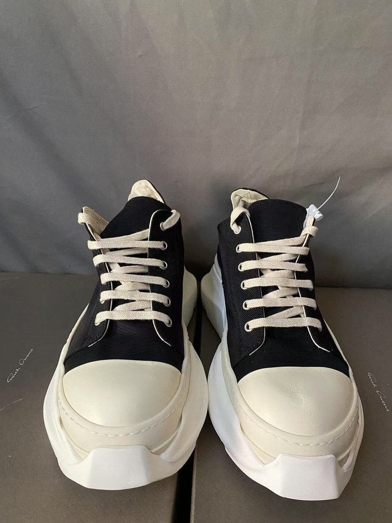 Rick Owens Кеды низкие — фото 1