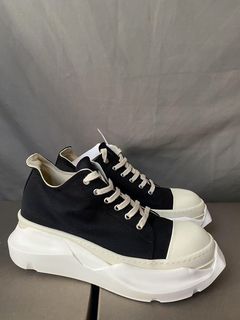 Rick Owens Кеды низкие — фото 3