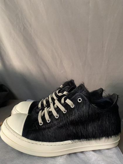 Rick Owens Кеды низкие ownes — фото 1