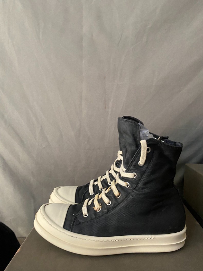 Rick Owens Кеды высокие — фото 1