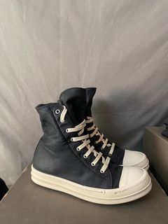 Rick Owens Кеды высокие — фото 3