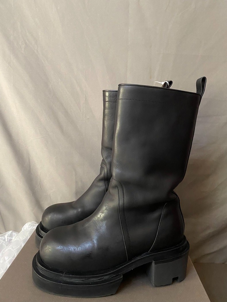 Rick Owens Ботинки ballast bogun — фото 1
