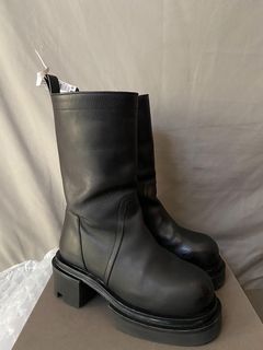 Rick Owens Ботинки ballast bogun — фото 3