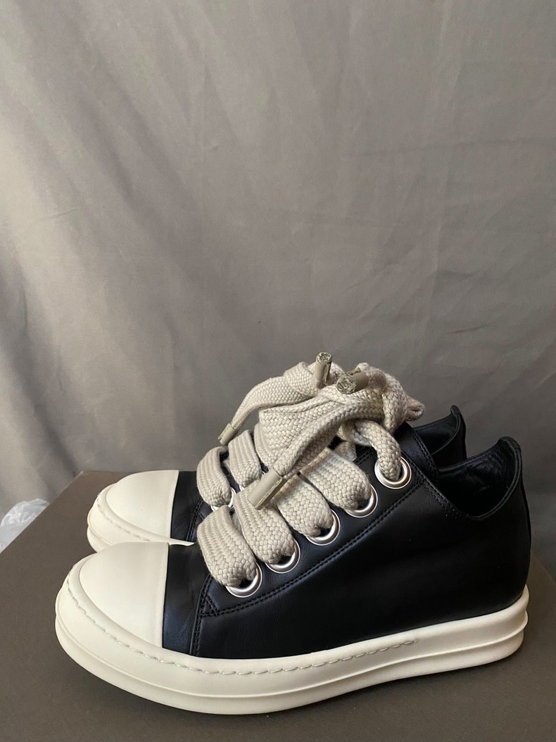 Rick Owens Кеды низкие — фото 1