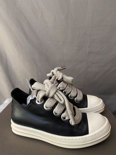 Rick Owens Кеды низкие — фото 3