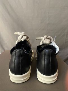 Rick Owens Кеды низкие — фото 4