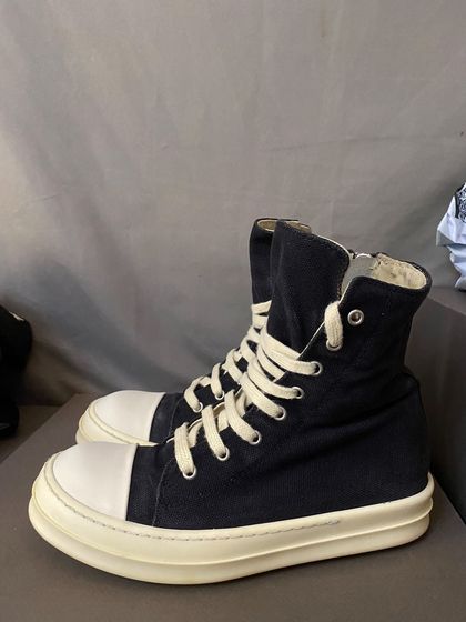 Rick Owens Кеды высокие
