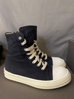 Rick Owens Кеды высокие — фото 3