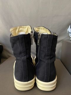 Rick Owens Кеды высокие — фото 4