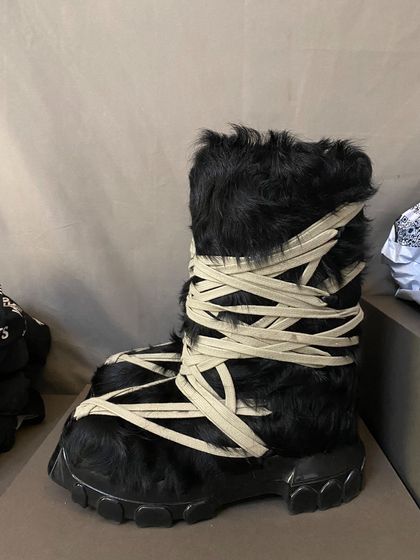 Rick Owens Ботинки