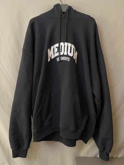 Vetements Свитшот MEDIUM logo