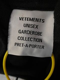 Vetements Свитшот MEDIUM logo — фото 4