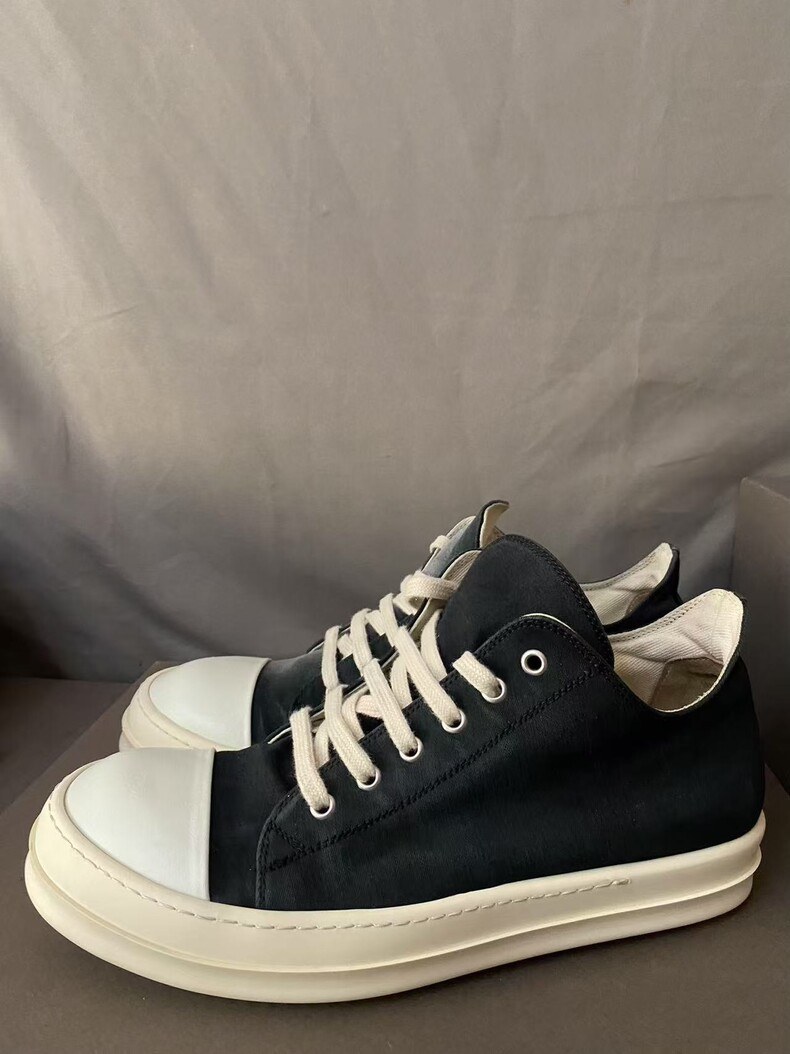 Rick Owens Кеды низкие — фото 1