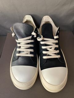 Rick Owens Кеды низкие — фото 3