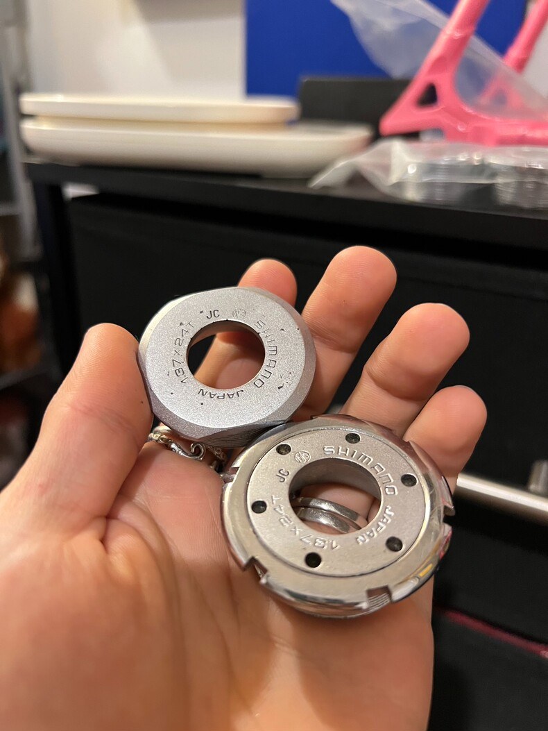 Shimano Каретка dura ace NJS — фото 1