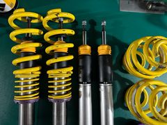 KW Германия KWV3 койловеры, подходит для Passat B5, Land Cruiser, Audi A6 C5 — фото 6
