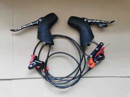 SRAM Манетки APEX Rival CX1 Force