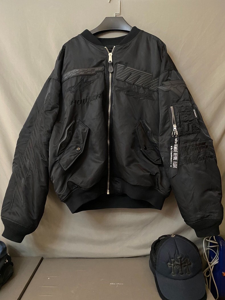 Vetements Куртка Bomber — фото 1