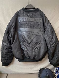 Vetements Куртка Bomber — фото 5