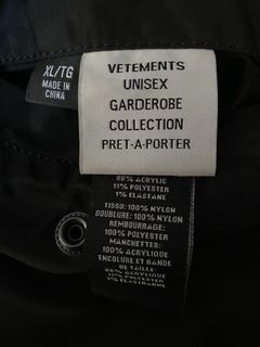Vetements Куртка Bomber — фото 8